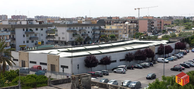 Mercato coperto - Carbonara (BA)
